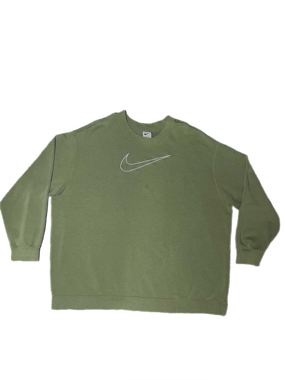 NIKE Embroidered Crewneck Sweatshirt